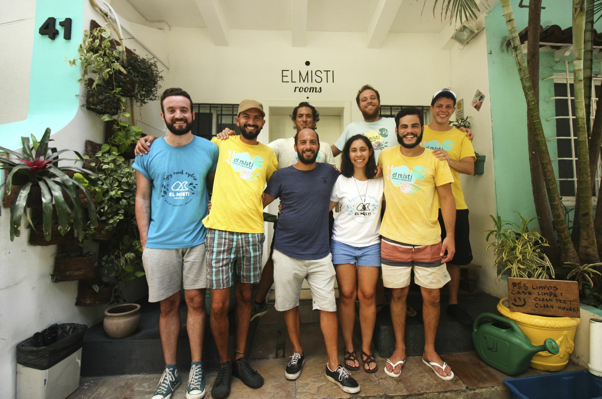 El Misti Rooms Copacabana Rio de Janeiro Exteriér fotografie